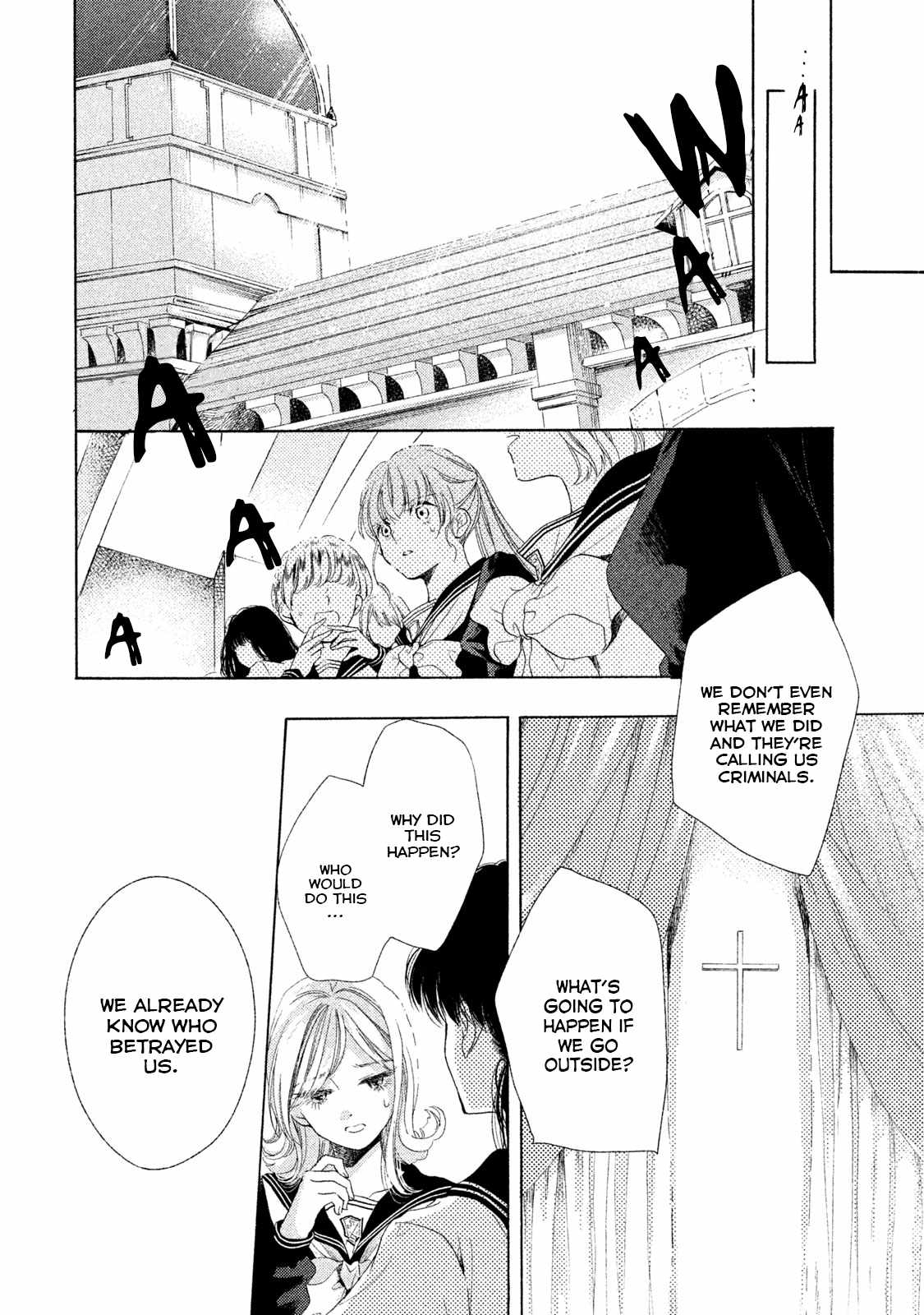 Alice no Rakuen Chapter 11 - Page 12