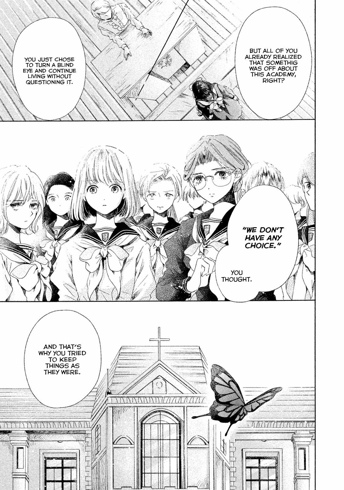 Alice no Rakuen Chapter 11 - Page 19