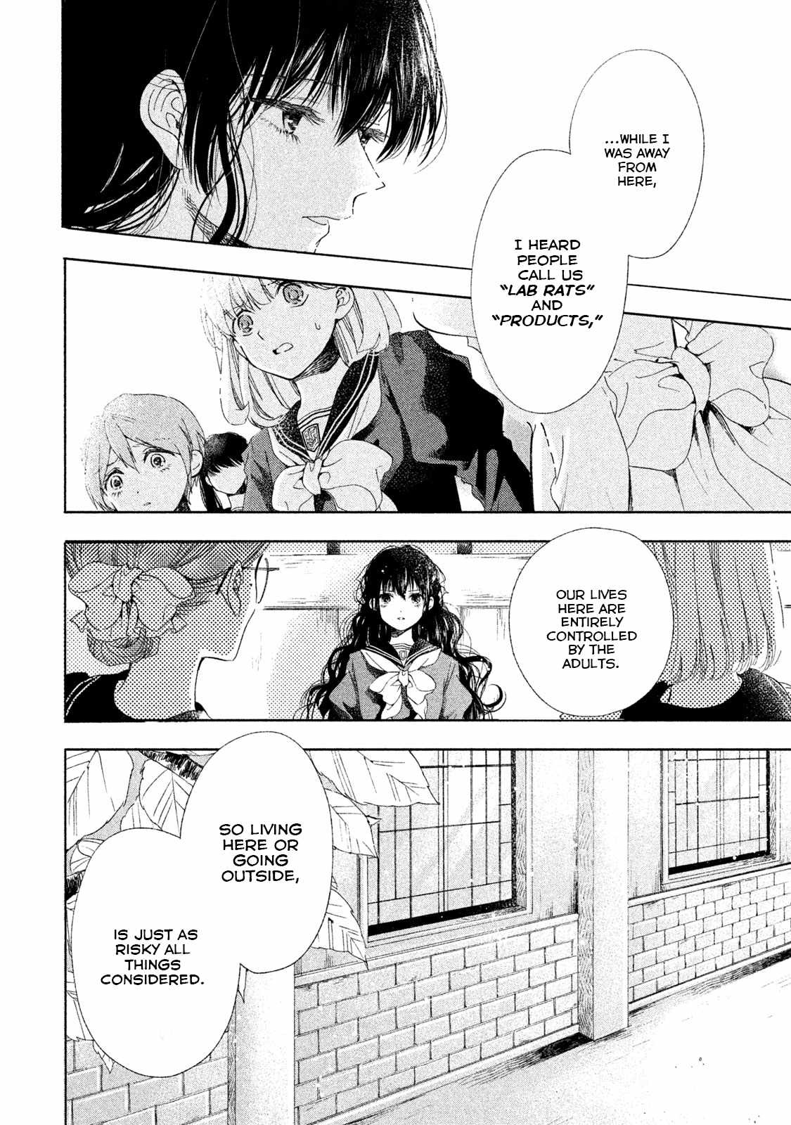 Alice no Rakuen Chapter 11 - Page 20