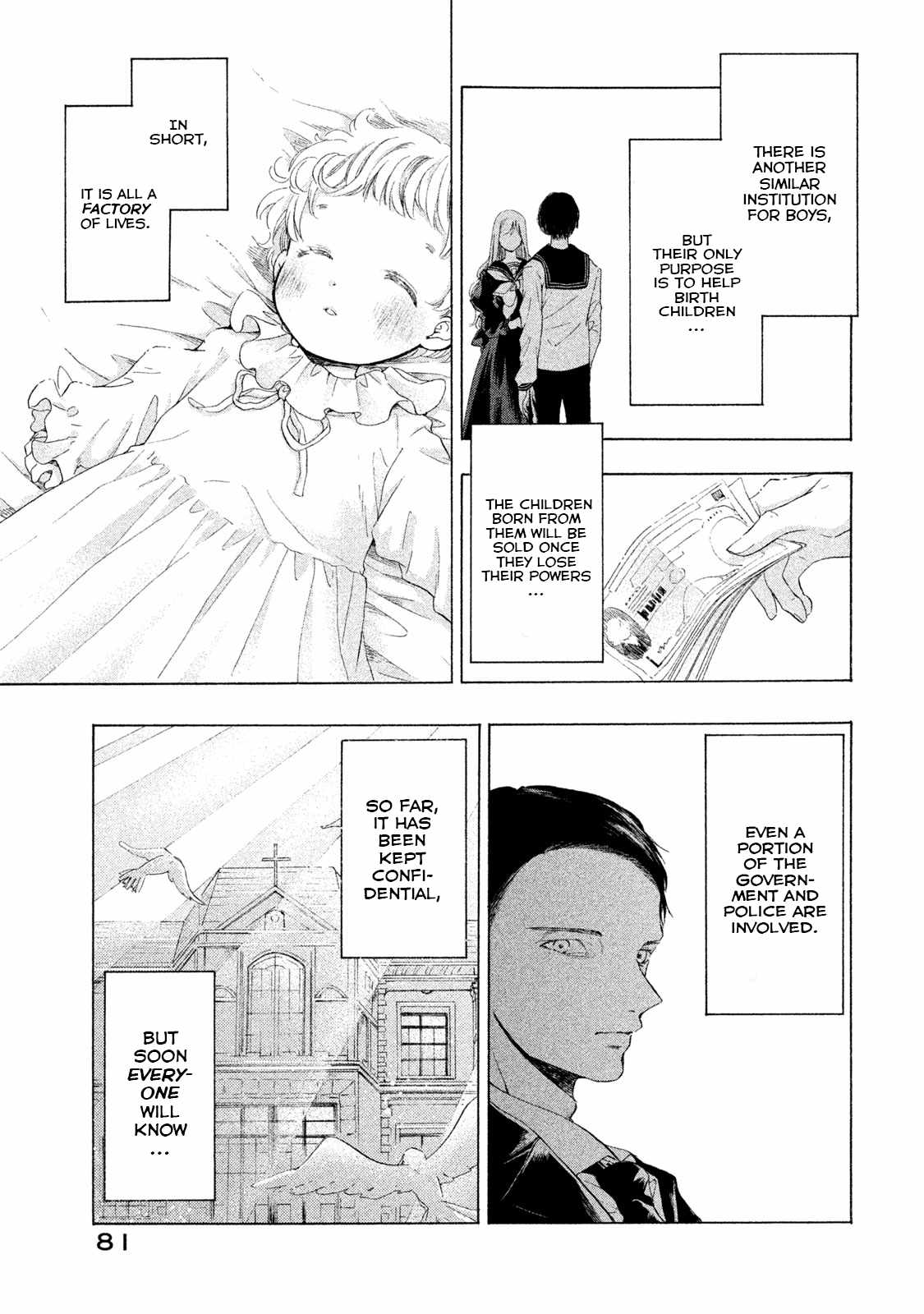 Alice no Rakuen Chapter 11 - Page 3