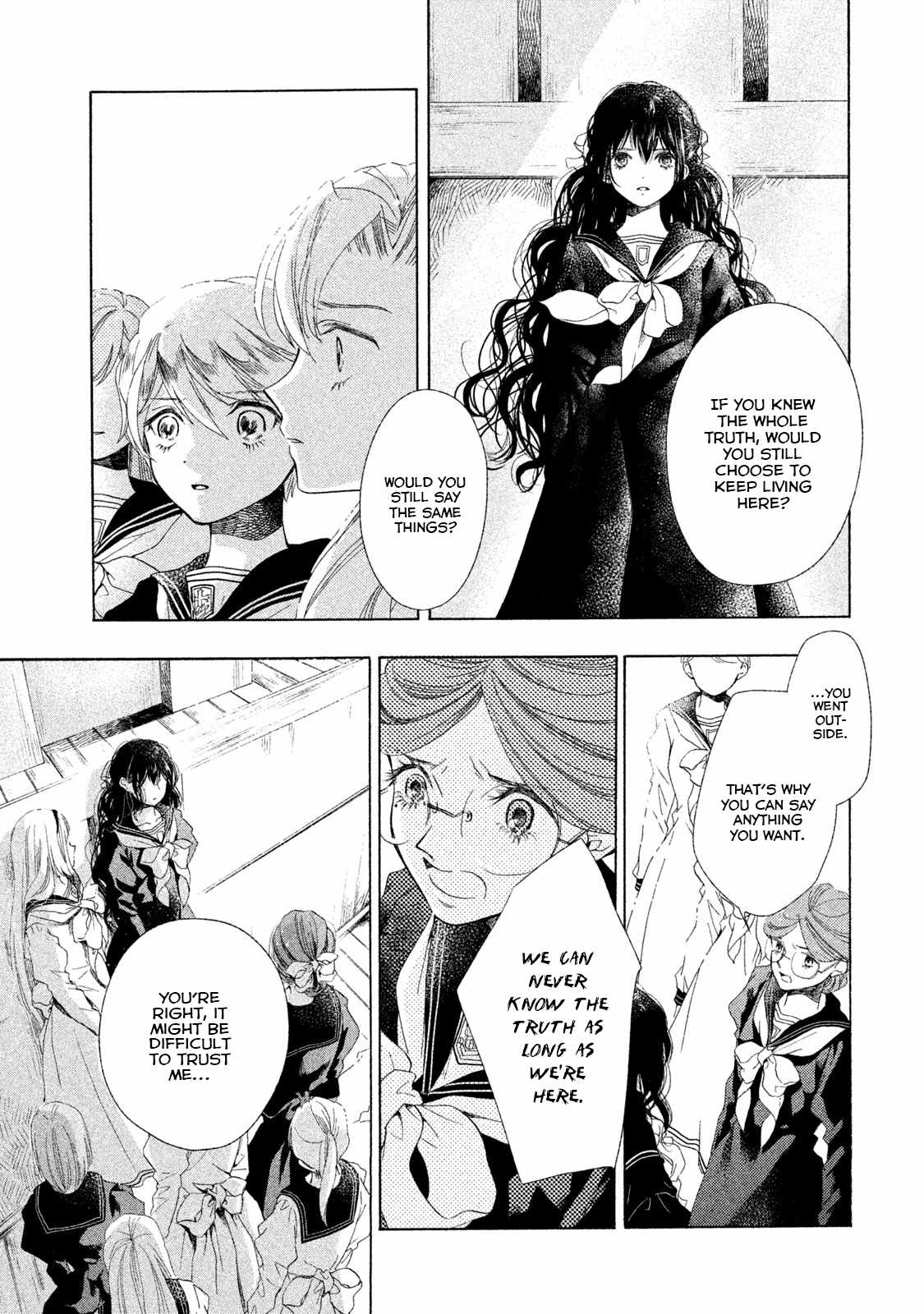 Alice no Rakuen Chapter 11 - Page 21