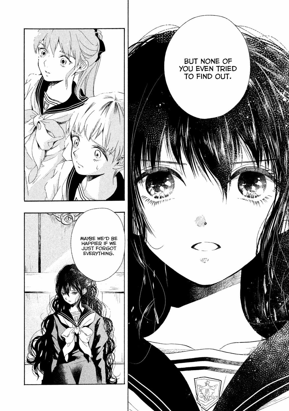 Alice no Rakuen Chapter 11 - Page 22