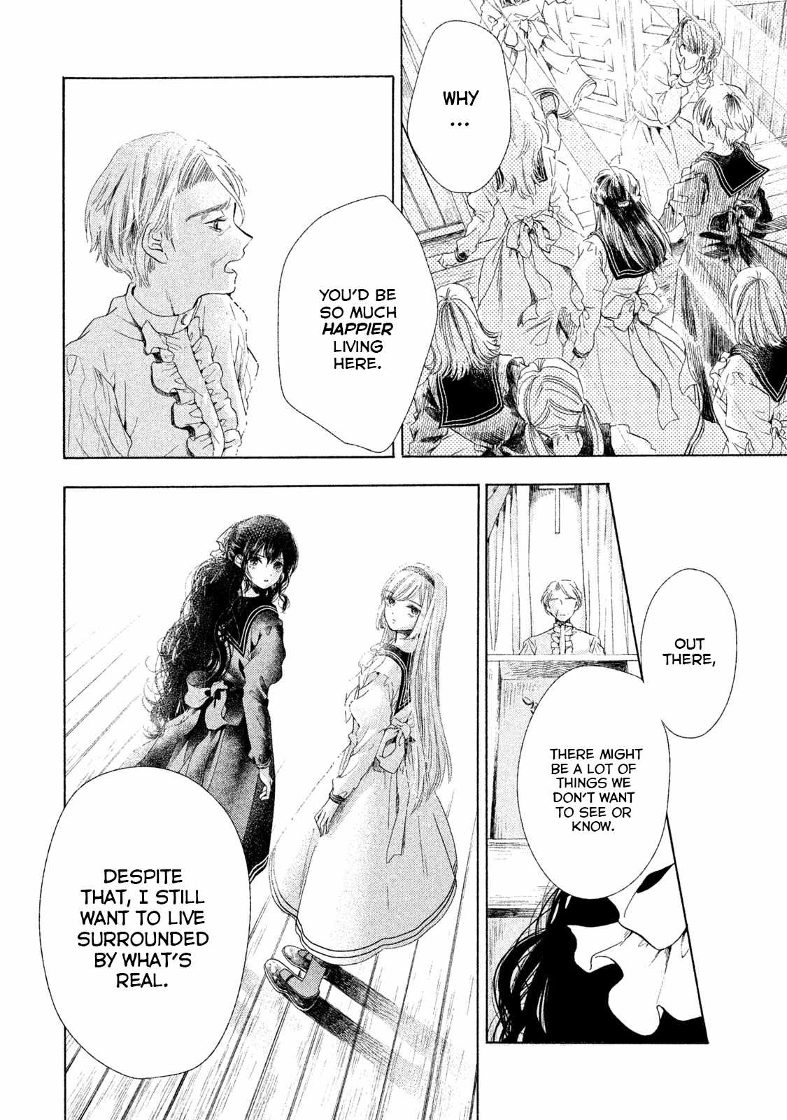 Alice no Rakuen Chapter 11 - Page 35