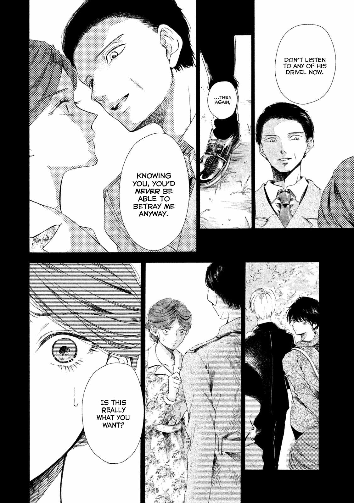 Alice no Rakuen Chapter 11 - Page 8