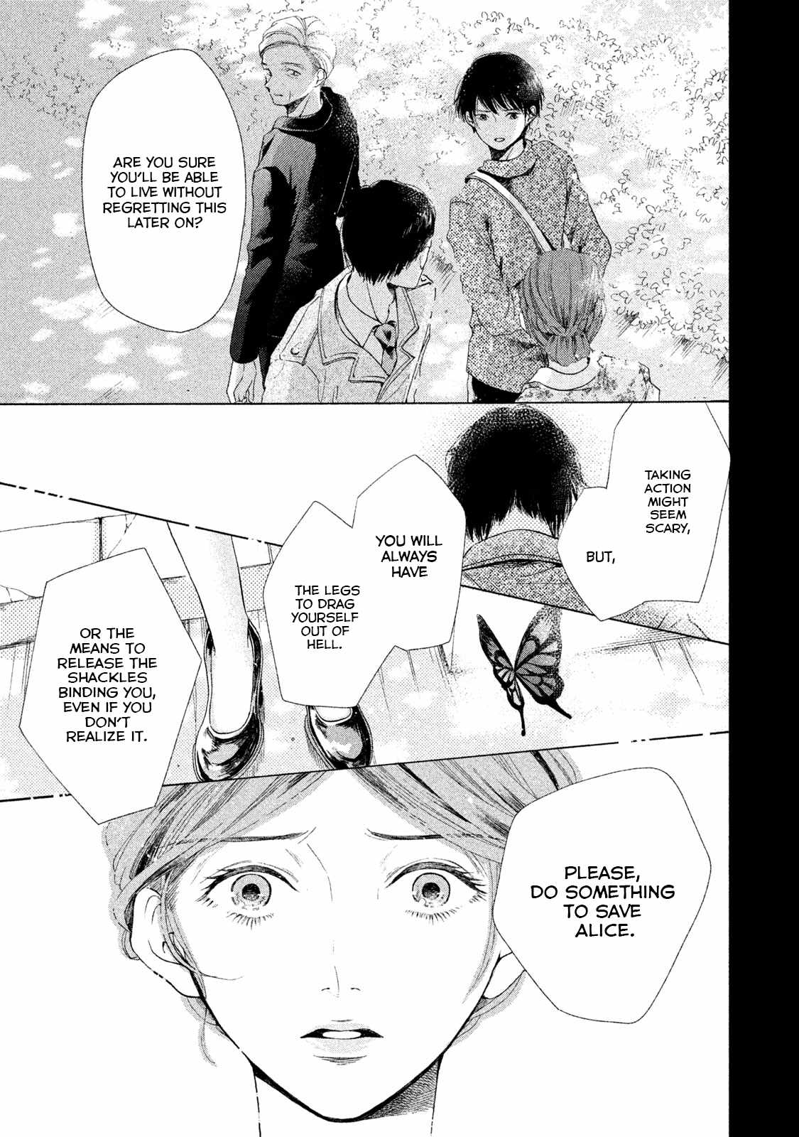 Alice no Rakuen Chapter 11 - Page 9