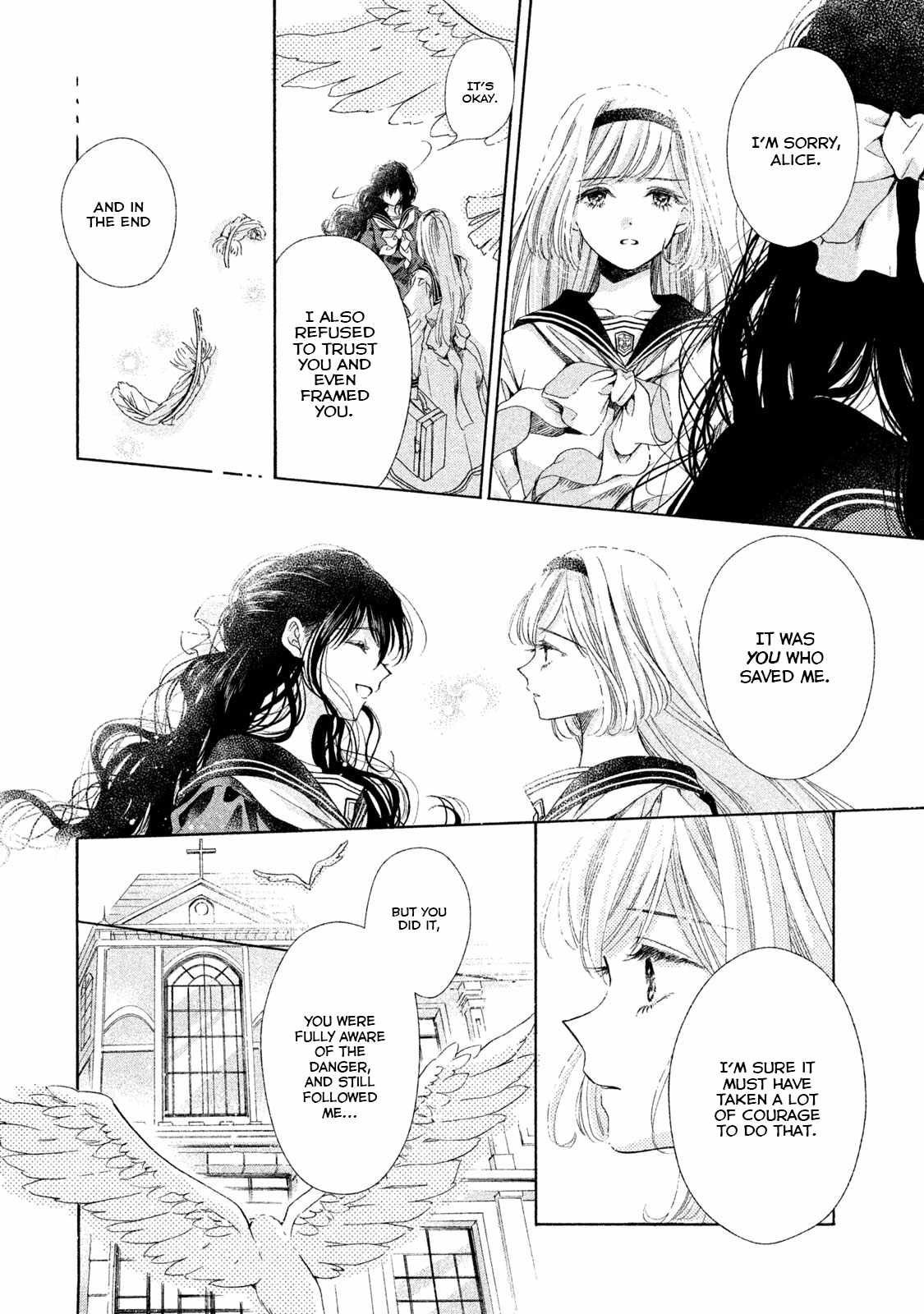 Alice no Rakuen Chapter 12 - Page 14