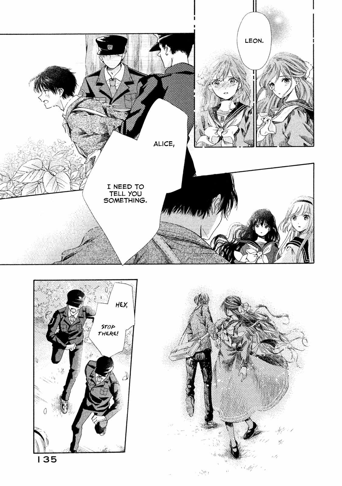 Alice no Rakuen Chapter 12 - Page 19