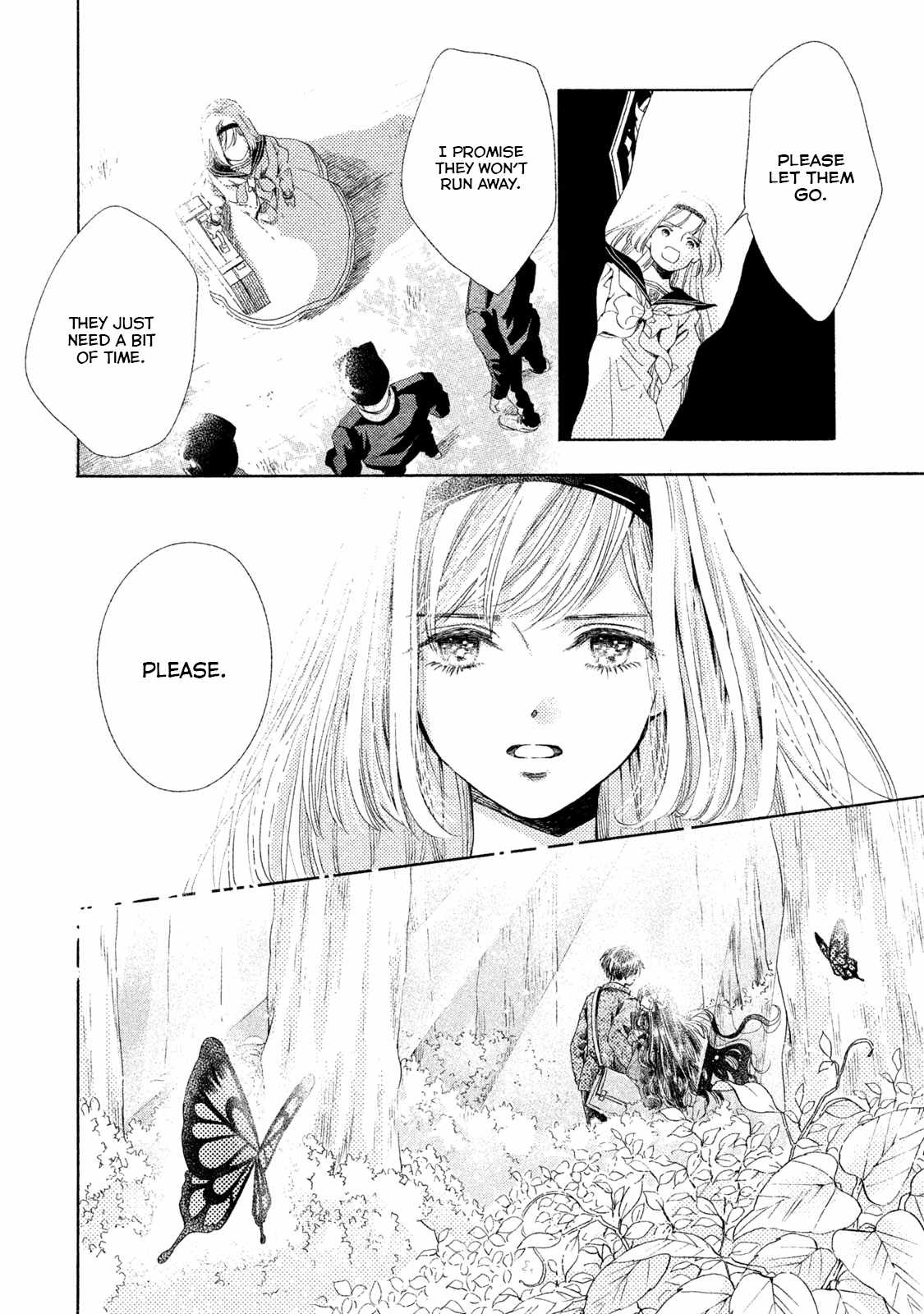 Alice no Rakuen Chapter 12 - Page 20