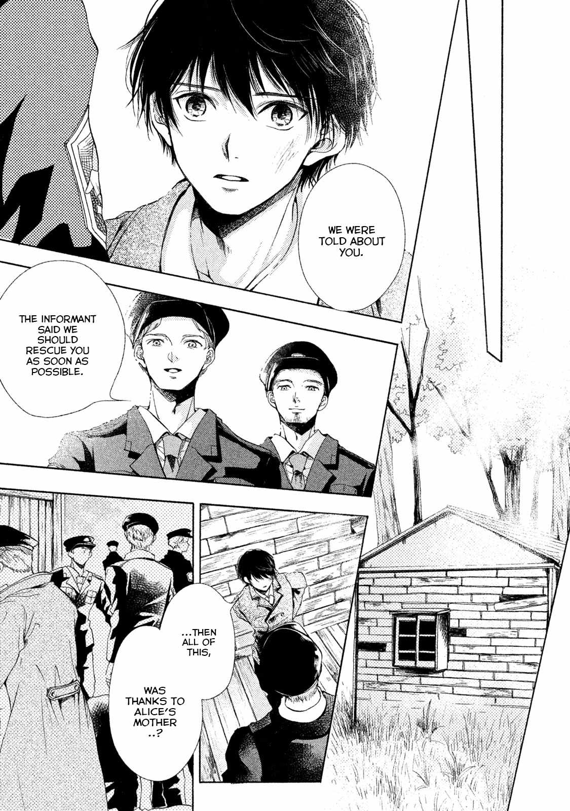 Alice no Rakuen Chapter 12 - Page 3