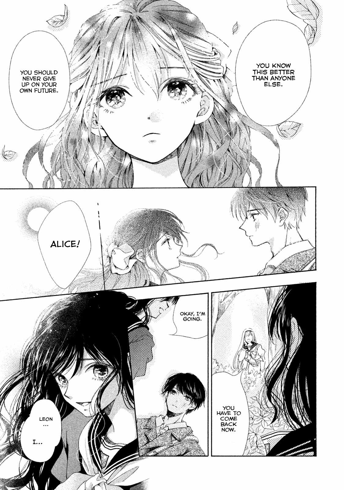 Alice no Rakuen Chapter 12 - Page 27