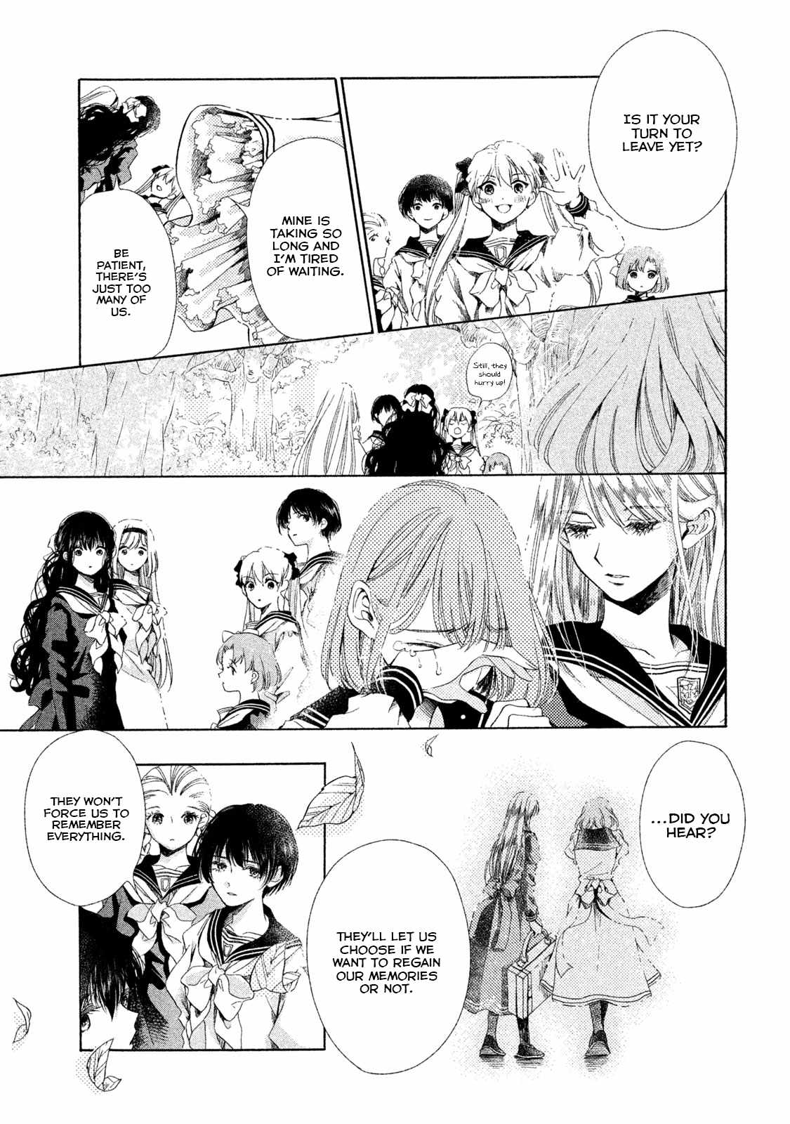 Alice no Rakuen Chapter 12 - Page 9