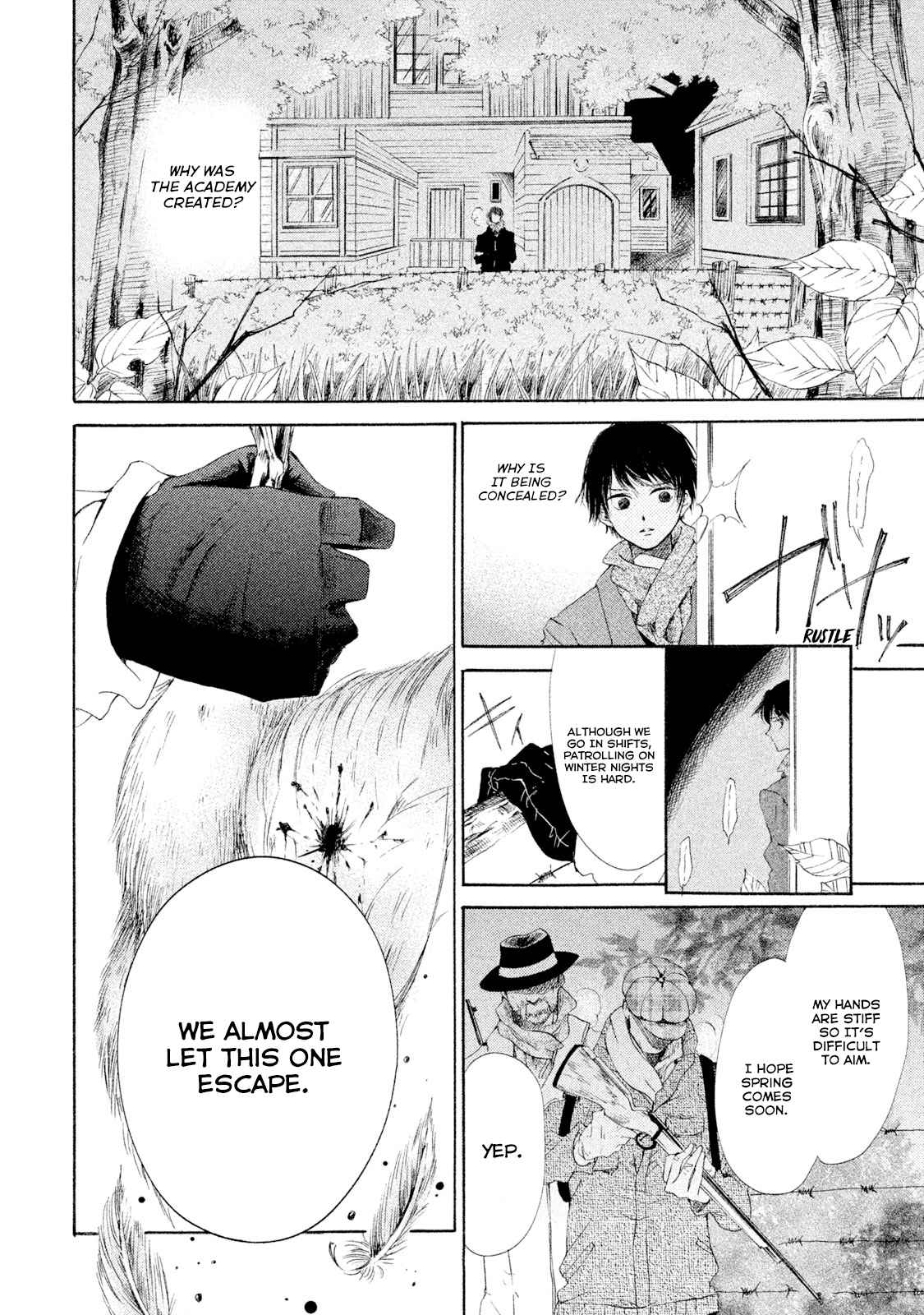 Alice no Rakuen Chapter 3 - Page 30