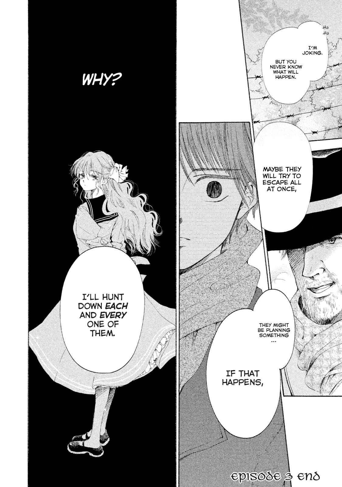 Alice no Rakuen Chapter 3 - Page 34