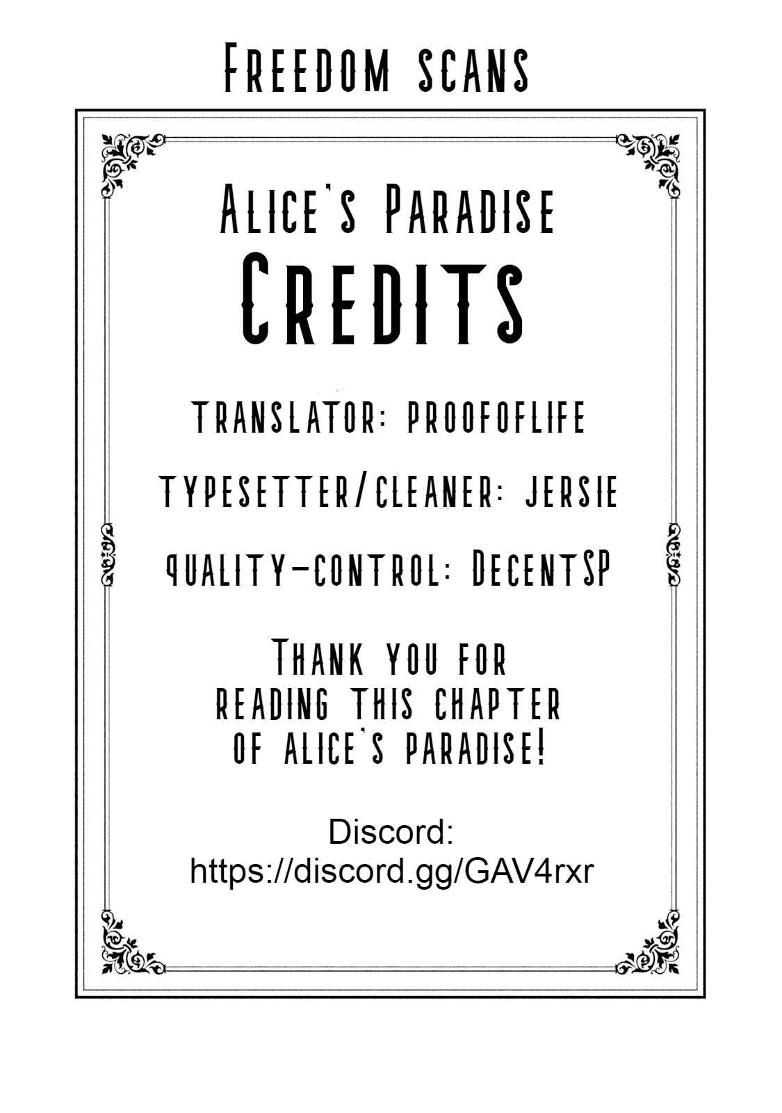 Alice no Rakuen Chapter 3 - Page 35