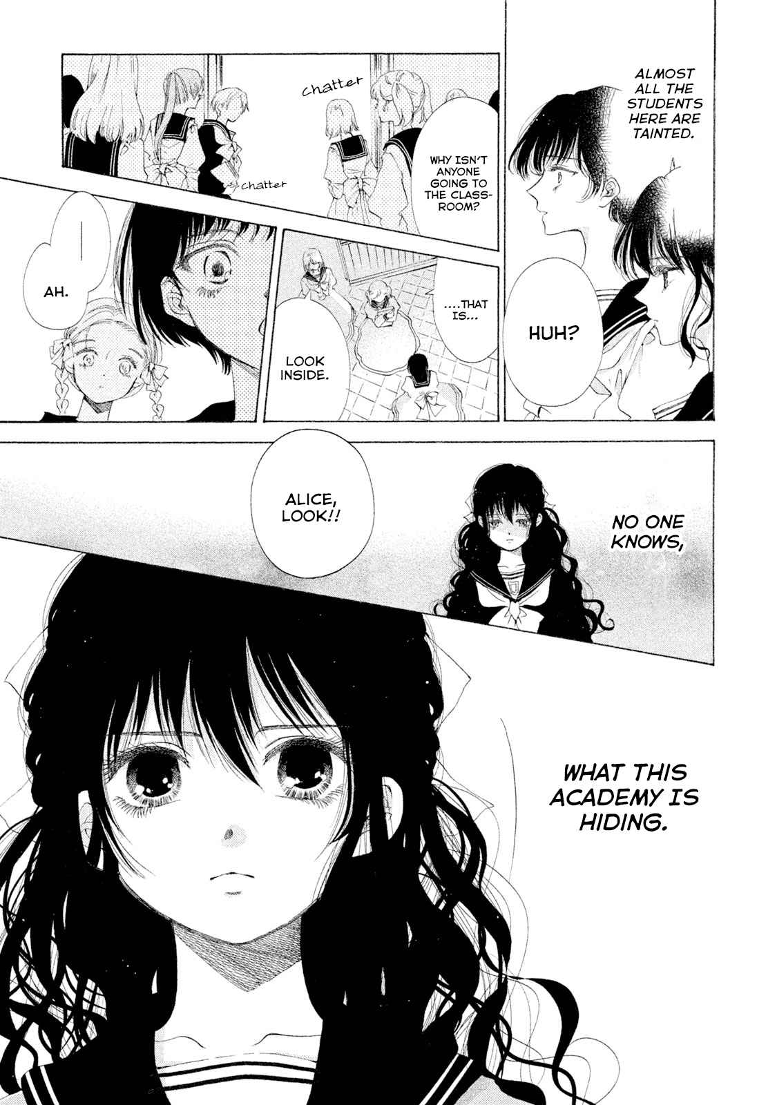 Alice no Rakuen Chapter 3 - Page 7