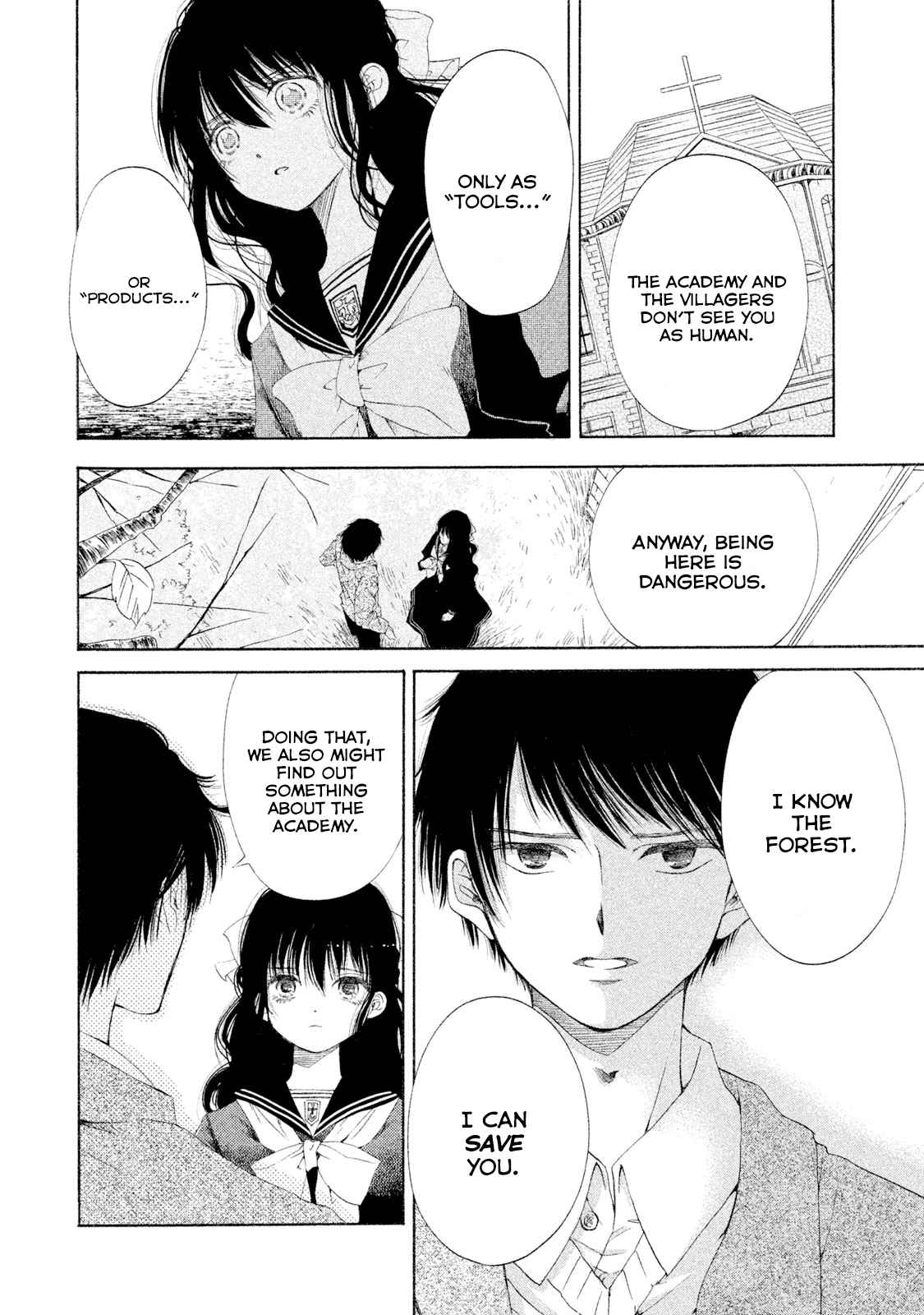 Alice no Rakuen Chapter 4 - Page 26