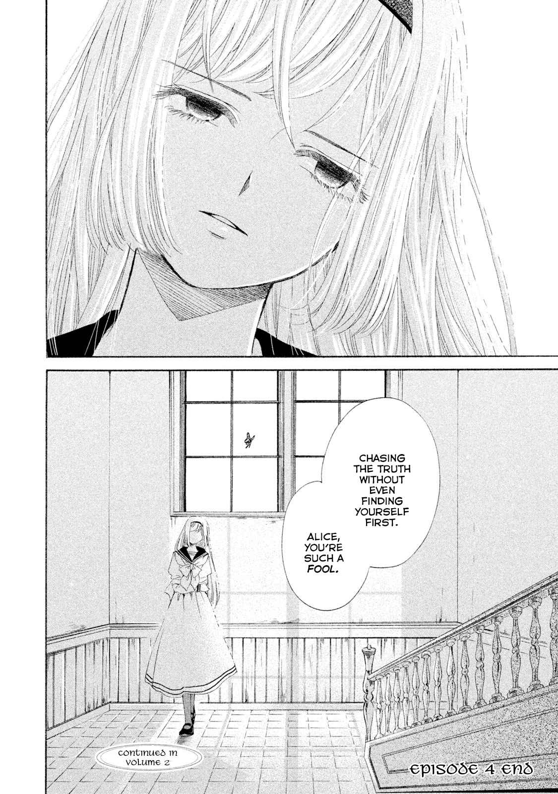 Alice no Rakuen Chapter 4 - Page 34