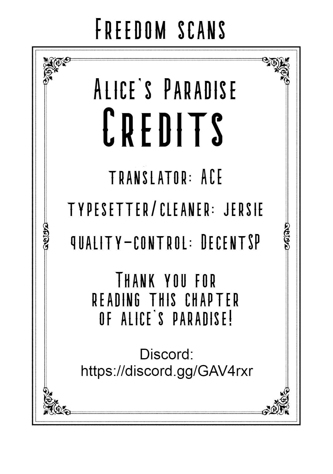 Alice no Rakuen Chapter 4 - Page 39