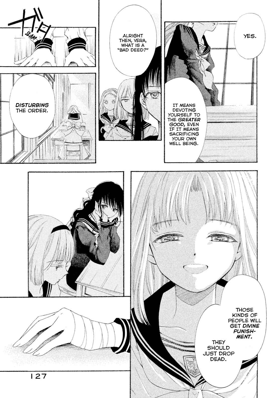 Alice no Rakuen Chapter 4 - Page 5