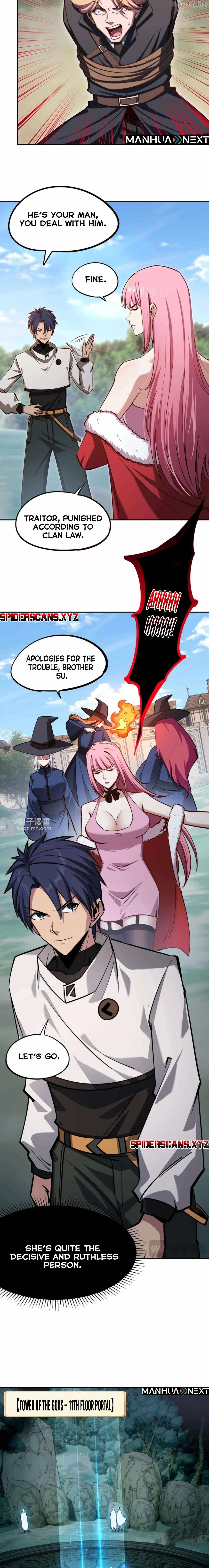 All People Scramble for the Tower, I Cleared 999 Floors in Advance Manga Chapter 21 - Page 4