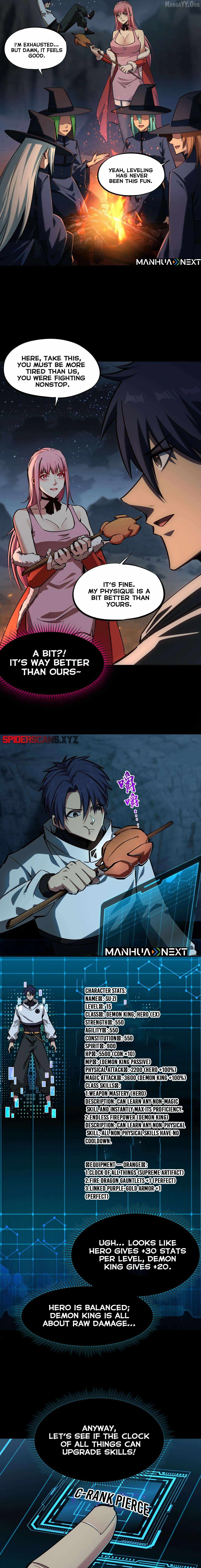 All People Scramble for the Tower, I Cleared 999 Floors in Advance Manga Chapter 24 - Page 2