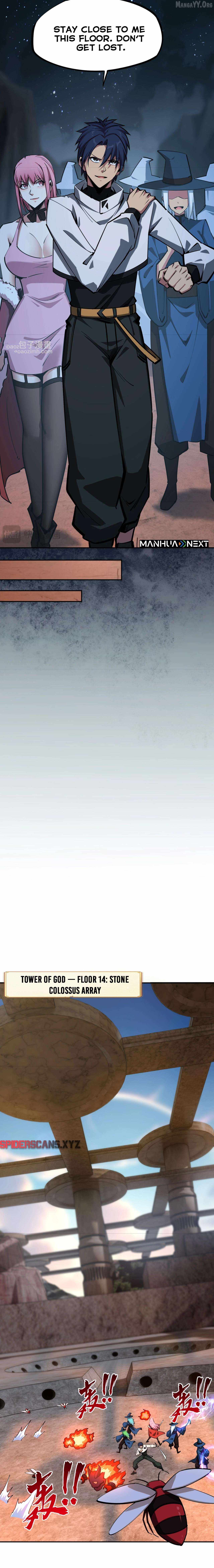 All People Scramble for the Tower, I Cleared 999 Floors in Advance Manga Chapter 24 - Page 6