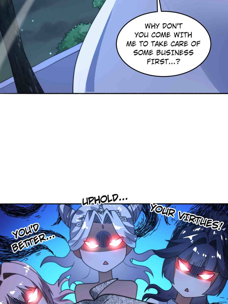 All the Female Apprentices Want to Kill Me Chapter 262 - Page 24