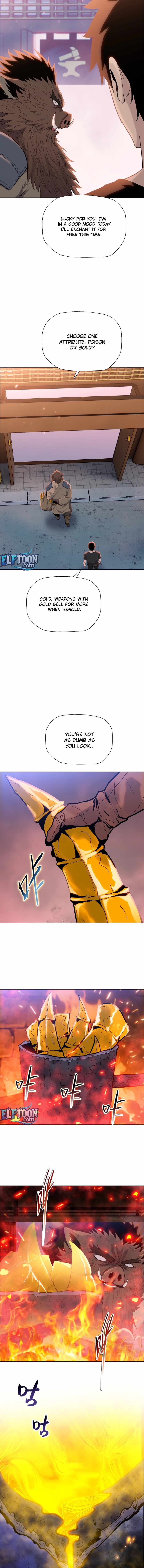 Almighty Pig Slaughtering Knife Chapter 21 - Page 2