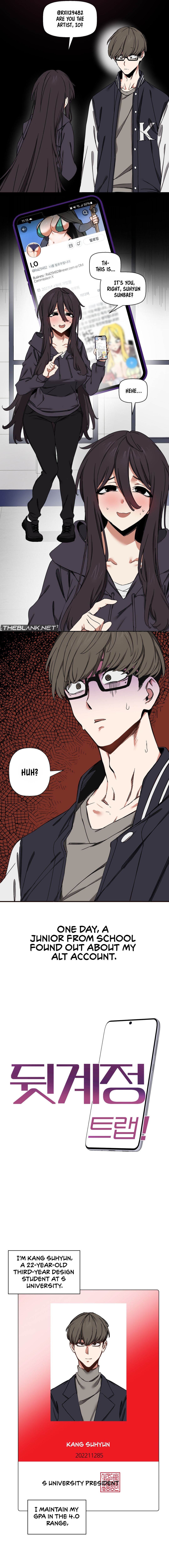 Alt Account Trap! Chapter 1 - Page 3