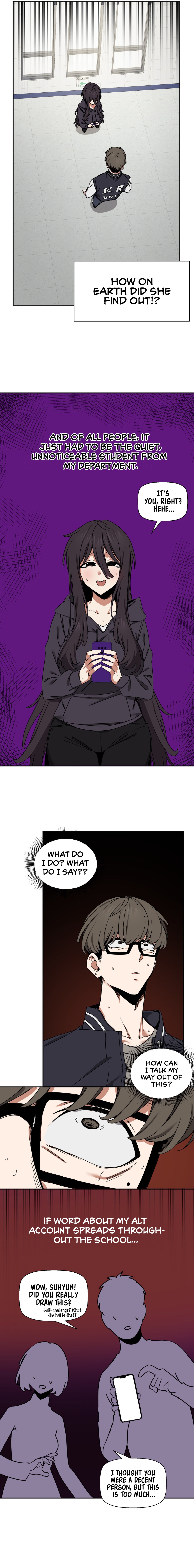 Alt Account Trap! Chapter 1 - Page 5