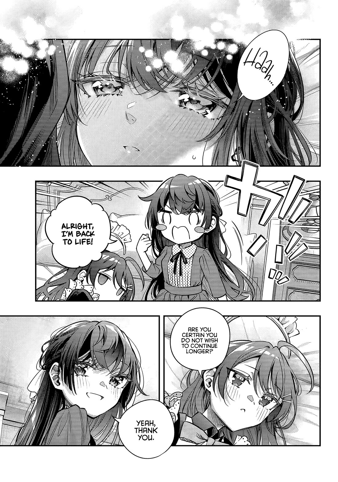 Alya Sometimes Hides Her Feelings in Russian Chapter 69 - Page 7