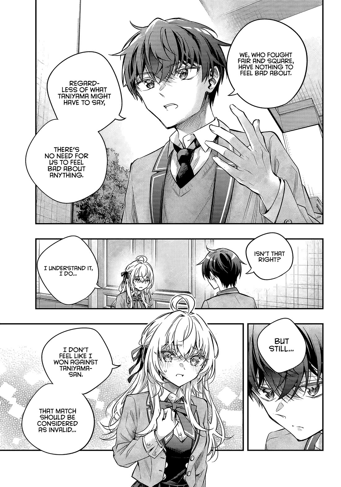 Alya Sometimes Hides Her Feelings in Russian Chapter 70 - Page 11