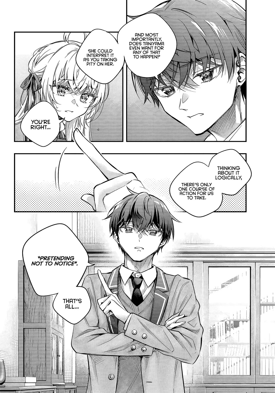 Alya Sometimes Hides Her Feelings in Russian Chapter 70 - Page 14