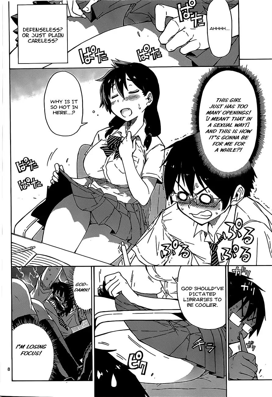 Amano Megumi wa Suki Darake! Chapter 1 - Page 9