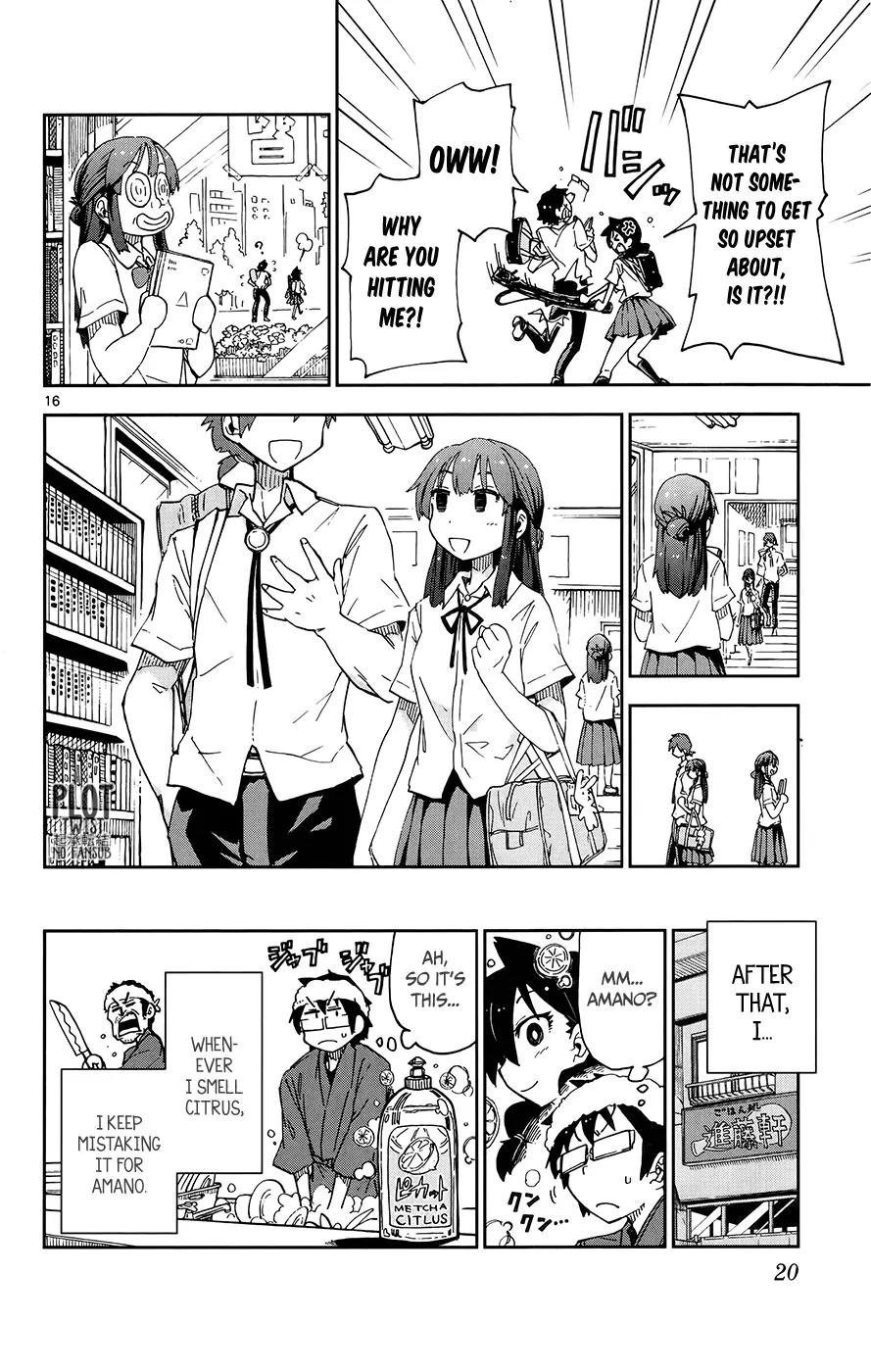 Amano Megumi wa Suki Darake! Chapter 10 - Page 19