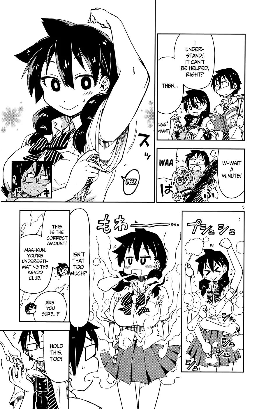Amano Megumi wa Suki Darake! Chapter 10 - Page 8
