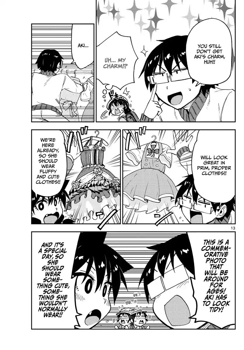 Amano Megumi wa Suki Darake! Chapter 101 - Page 13