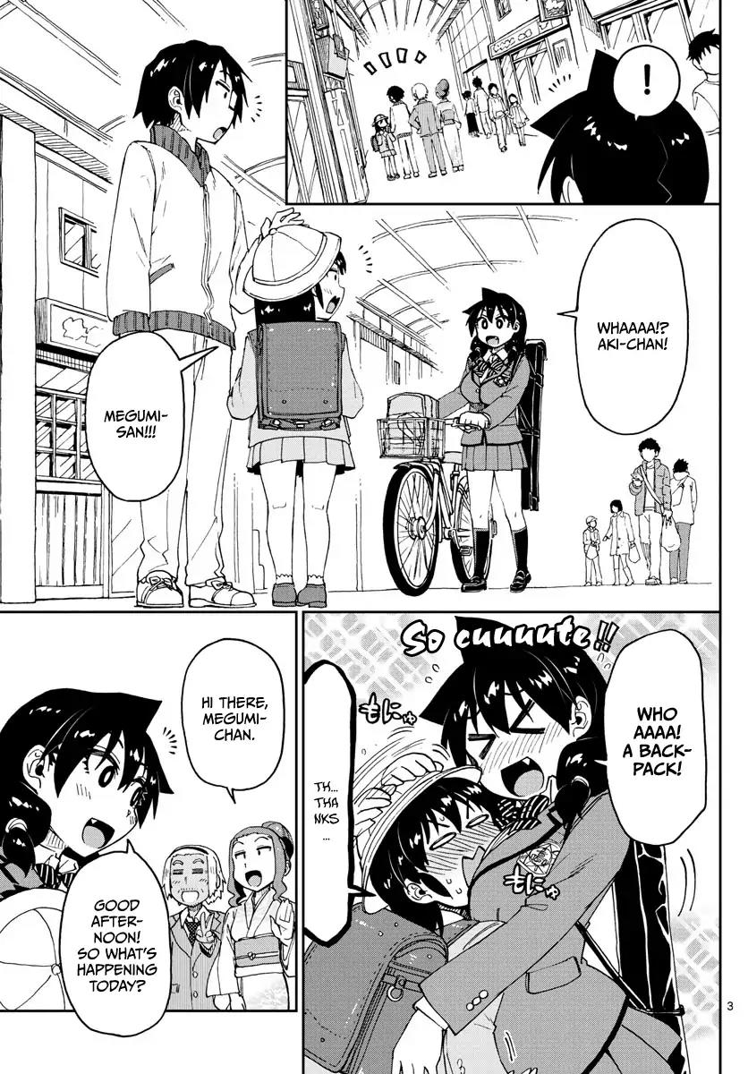 Amano Megumi wa Suki Darake! Chapter 101 - Page 3