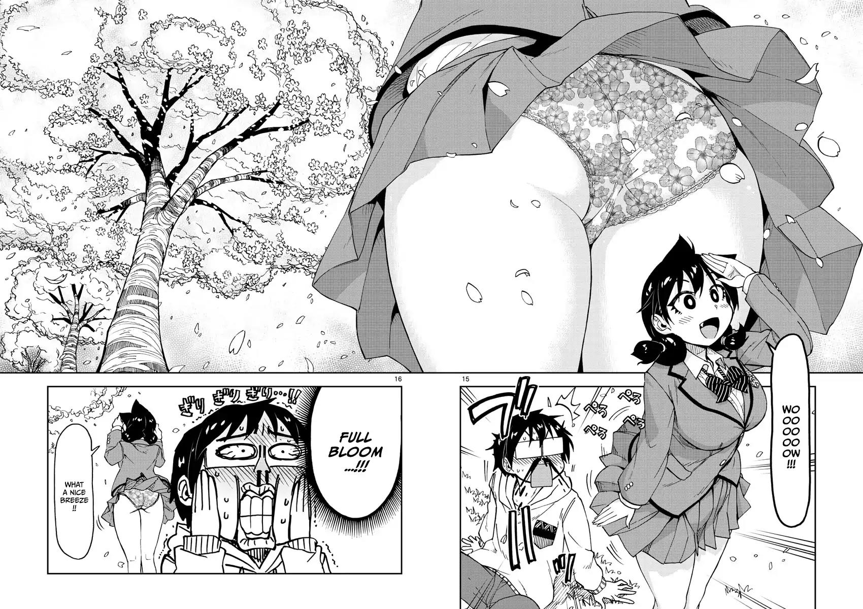 Amano Megumi wa Suki Darake! Chapter 102 - Page 15