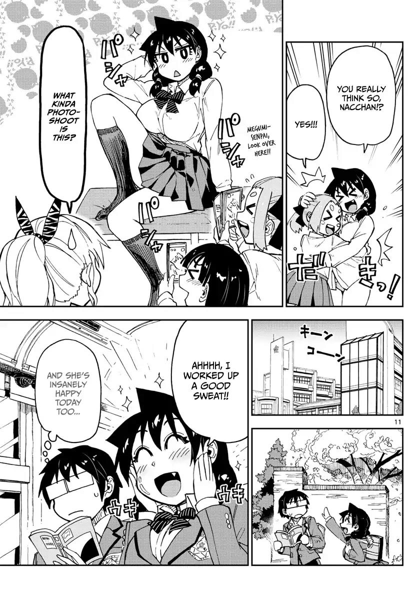 Amano Megumi wa Suki Darake! Chapter 104 - Page 11