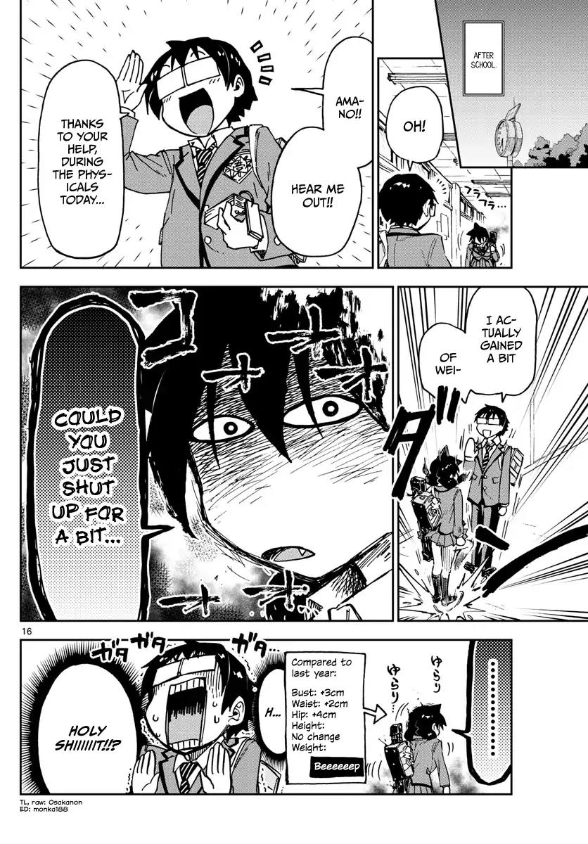 Amano Megumi wa Suki Darake! Chapter 104 - Page 16