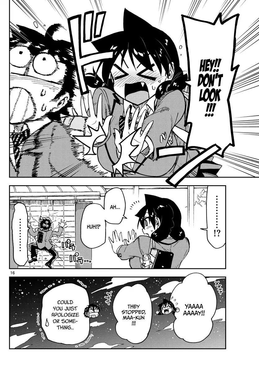 Amano Megumi wa Suki Darake! Chapter 106 - Page 16
