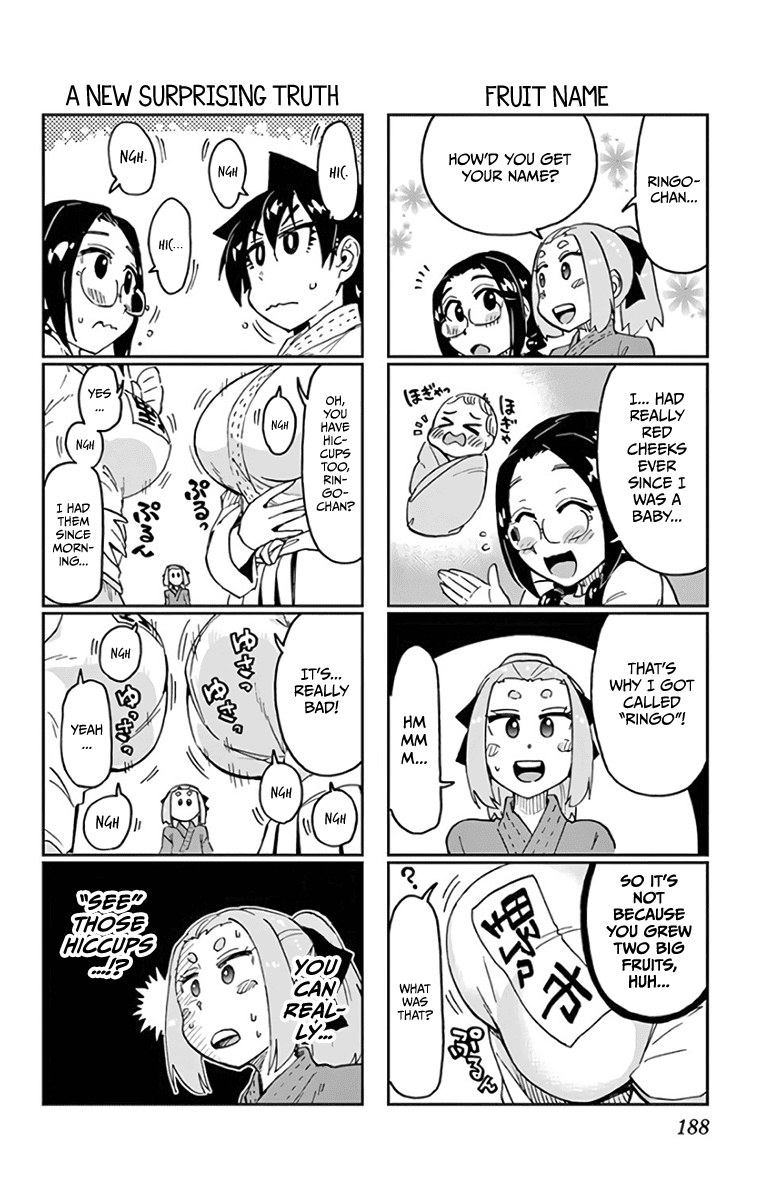 Amano Megumi wa Suki Darake! Chapter 109.5 - Page 22