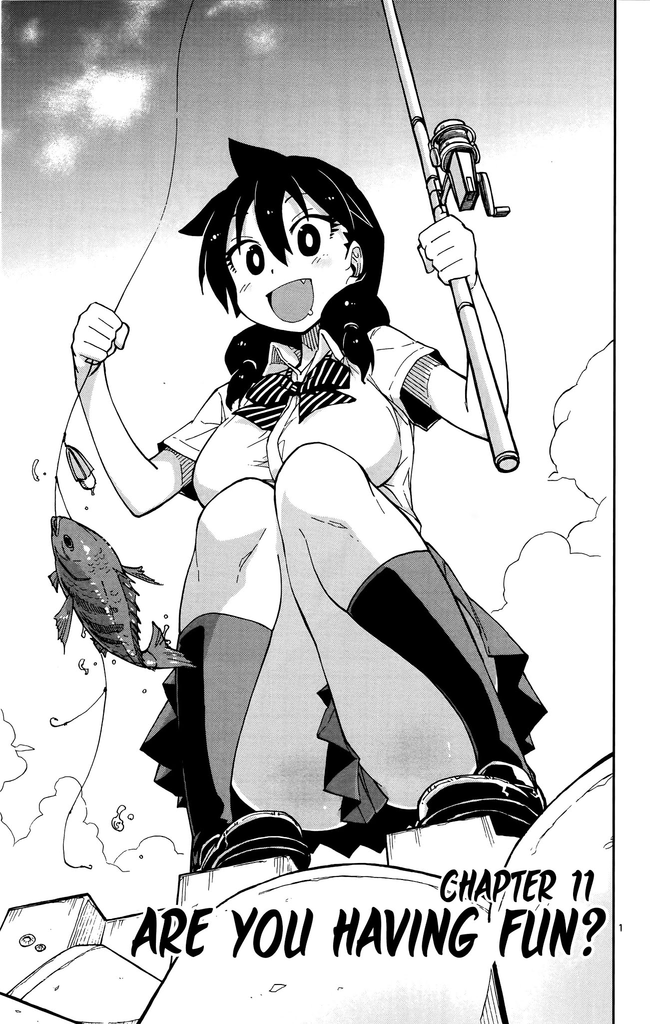 Amano Megumi wa Suki Darake! Chapter 11 - Page 2