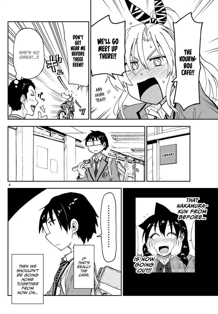 Amano Megumi wa Suki Darake! Chapter 110 - Page 4