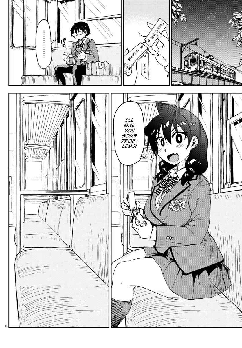 Amano Megumi wa Suki Darake! Chapter 110 - Page 6