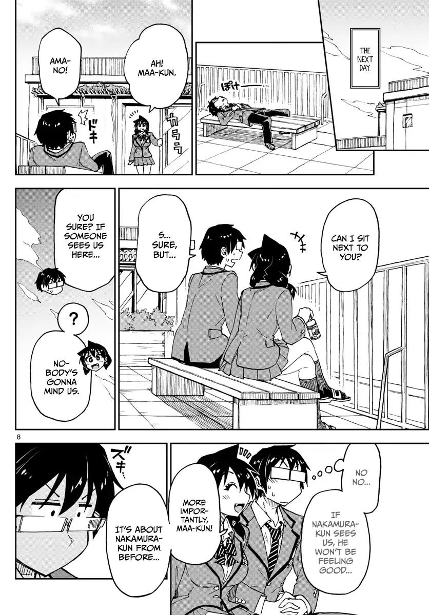 Amano Megumi wa Suki Darake! Chapter 110 - Page 8