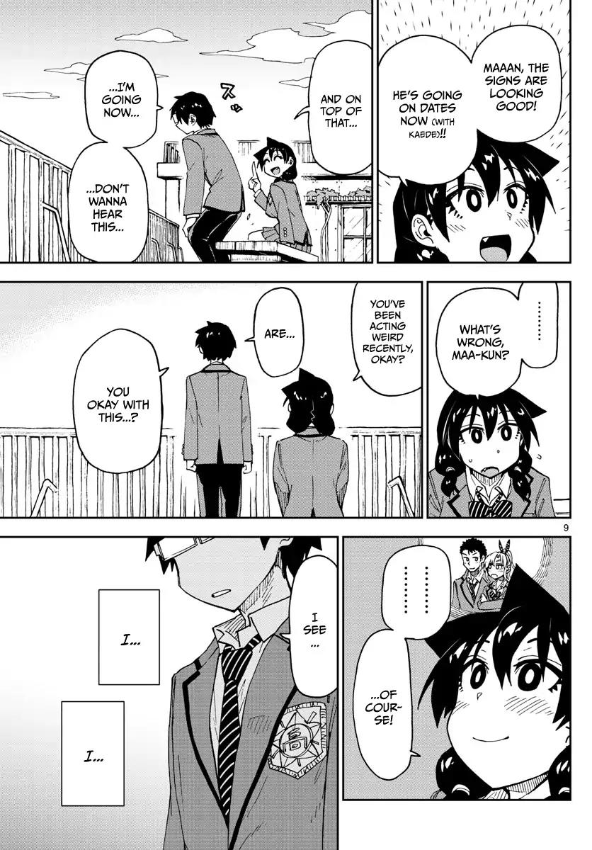 Amano Megumi wa Suki Darake! Chapter 110 - Page 9