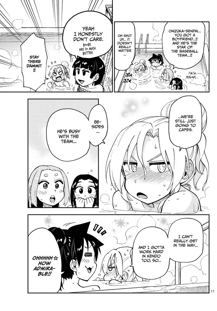 Amano Megumi wa Suki Darake! Chapter 111 - Page 11