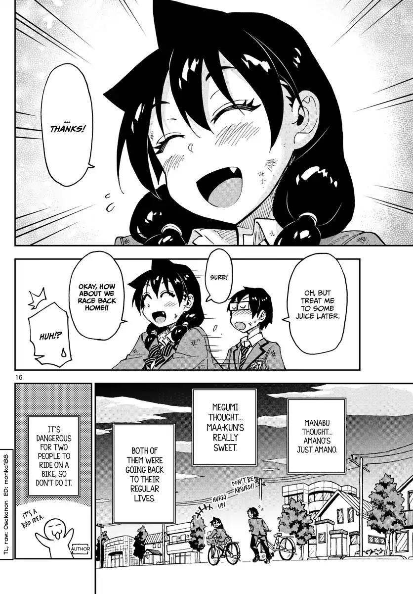Amano Megumi wa Suki Darake! Chapter 112 - Page 16